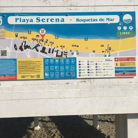 Apartmán Atico Frente Al Mar, Un 
