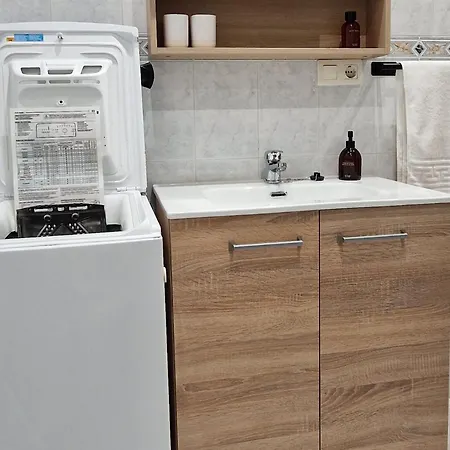 Apartmán Atico Frente Al Mar, Un 