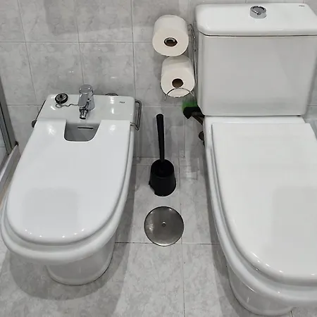 Apartmán Atico Frente Al Mar, Un 