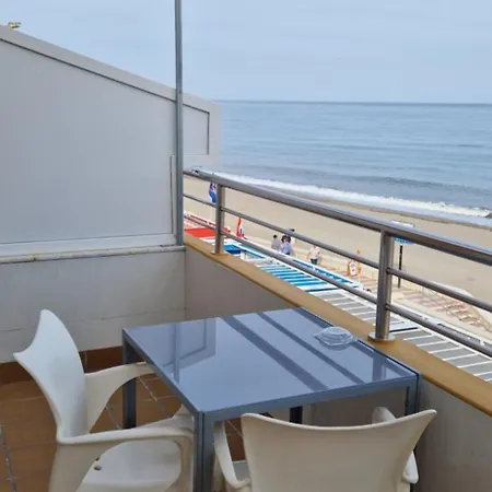 Apartmán Atico Frente Al Mar, Un 
