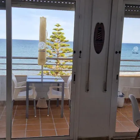 Apartmán Atico Frente Al Mar, Un 