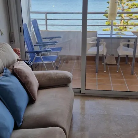 Apartmán Atico Frente Al Mar, Un 