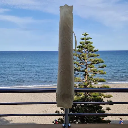 Apartmán Atico Frente Al Mar, Un 