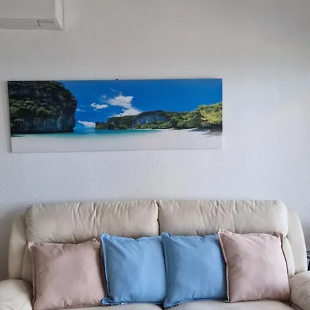 Apartmán Atico Frente Al Mar, Un 
