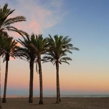 Apartmán Atico Frente Al Mar, Un 