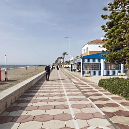 Apartmán Atico Frente Al Mar, Un 