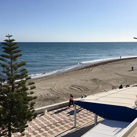 Apartmán Atico Frente Al Mar, Un 